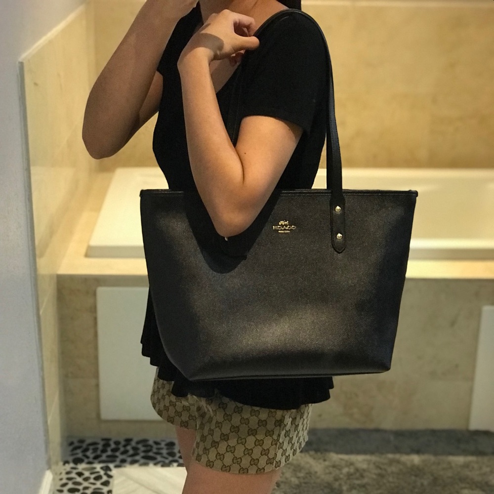 👜COACH SET🌺 CITY ZIP TOTE & WALLET - Picture 8 of 8